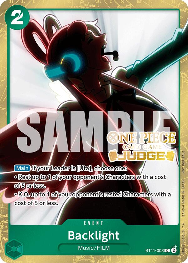 one piece tcg 01 card list Makino (Judge Pack Vol. 4) [One Piece Promotion Cards]