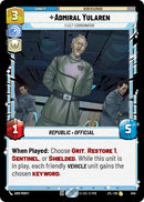 Admiral Yularen - Fleet Coordinator (545) (545) [Jump to Lightspeed]
