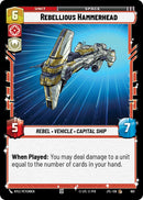 Rebellious Hammerhead (651) (651) [Jump to Lightspeed]