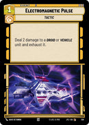 Electromagnetic Pulse (728) (728) [Jump to Lightspeed]