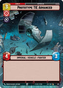 Prototype TIE Advanced (870) (Hyperspace Foil) (870) [Jump to Lightspeed]