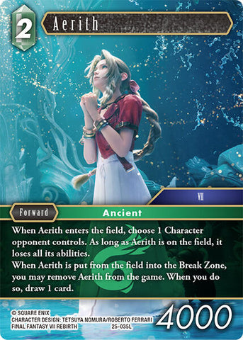 Aerith [Tears of the Planet]