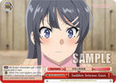 Sudden Intense Gaze (SBY/W114-E074R RRR) [Rascal Does Not Dream Series]