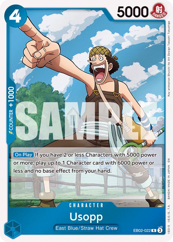 Usopp [Extra Booster: Anime 25th Collection]