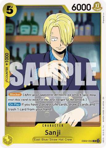 Sanji [Extra Booster: Anime 25th Collection]