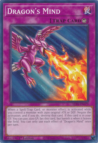 Dragon's Mind [ALIN-EN079] Common