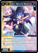 M - Ruler, Natural Bacteria (WXDi-P16-091[EN]) [Legendary DIVA]