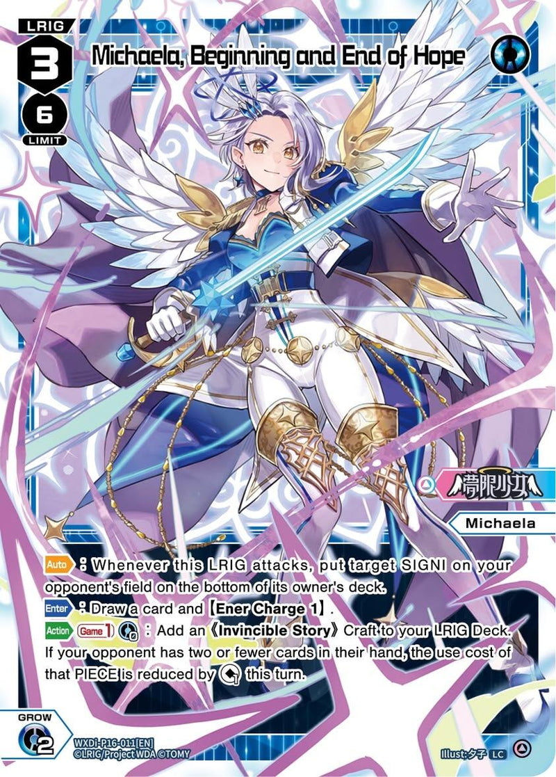 Michaela, Beginning and End of Hope (WXDi-P16-011[EN]) [Legendary DIVA]