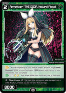 Remember//THE DOOR, Natural Planet (WXDi-P16-079[EN]) [Legendary DIVA]