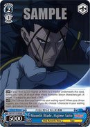 Moonlit Blade, Hajime Saito (RKN/S115-E088S SR) [Rurouni Kenshin]