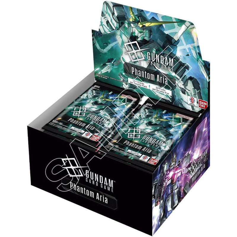 Gundam: Phantom Aria (GD04) Booster Box