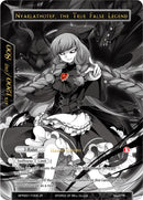 Lunya, the Wolf Girl // Nyarlathotep, the True False Legend (WPR2017-002 JR) [Promo Cards]