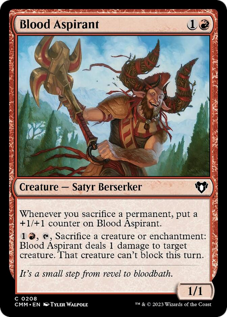 Blood Aspirant [Commander Masters]