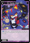 S - Kycat, Code: Art (WXDi-P08-077[EN]) [Spread Diva]