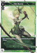 Mel Burst (Prerelease Party) (WXDi-P07-028[EN]) [Promo Cards]