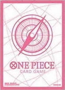 Bandai: 70ct Card Sleeves - One Piece Card Back (Pink)