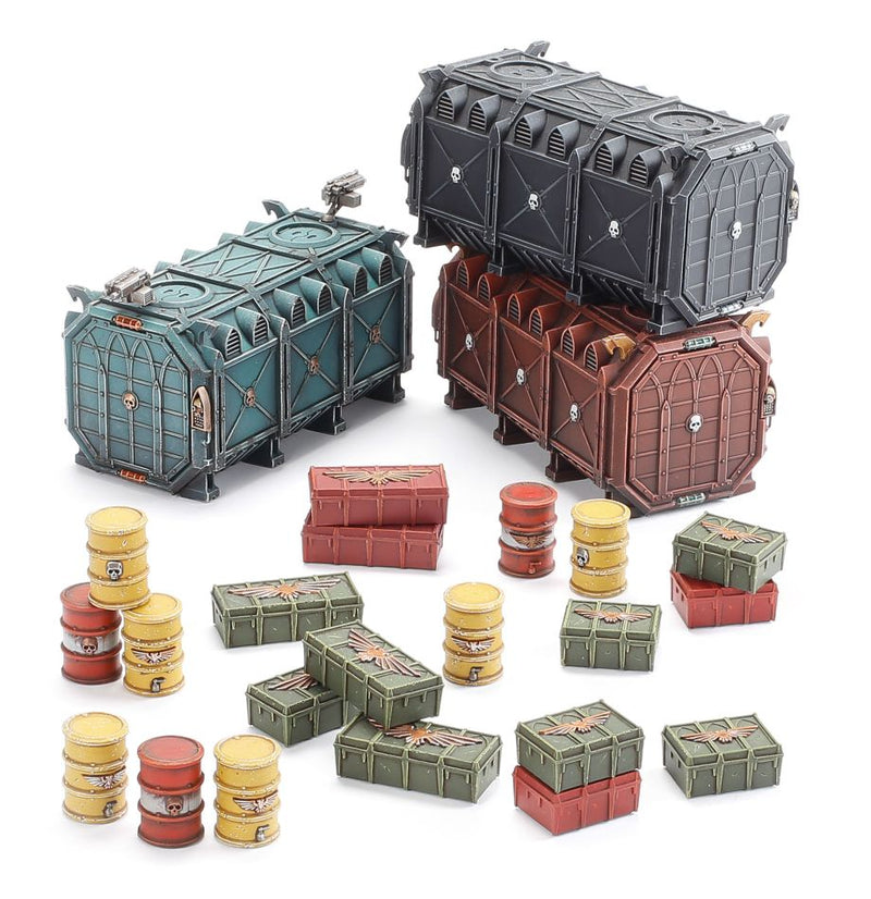 Warhammer: 40,000 - Battlezone: Manufactorum - Munitorum Armored Containers