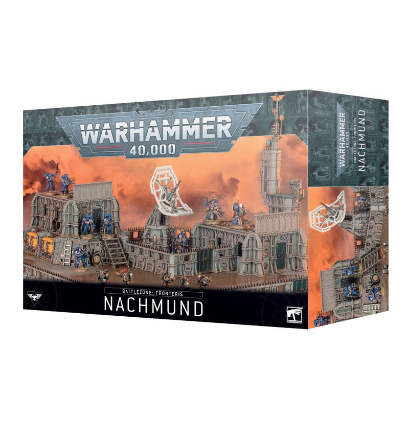 Warhammer: 40k - Battlezone: Frontiers - Nachmund
