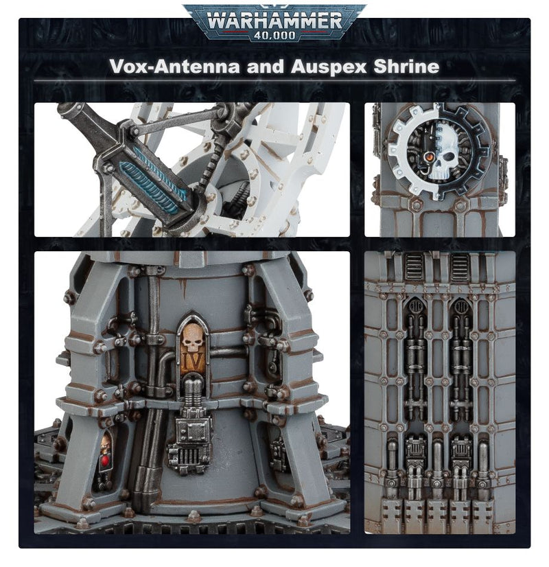 Warhammer: 40k - Battlezone: Frontiers - Nachmund