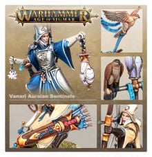 Warhammer Age of Sigmar - Lumineth Realm-Lords - Vanari Auralan Sentinels