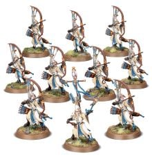 Warhammer Age of Sigmar - Lumineth Realm-Lords - Vanari Auralan Sentinels