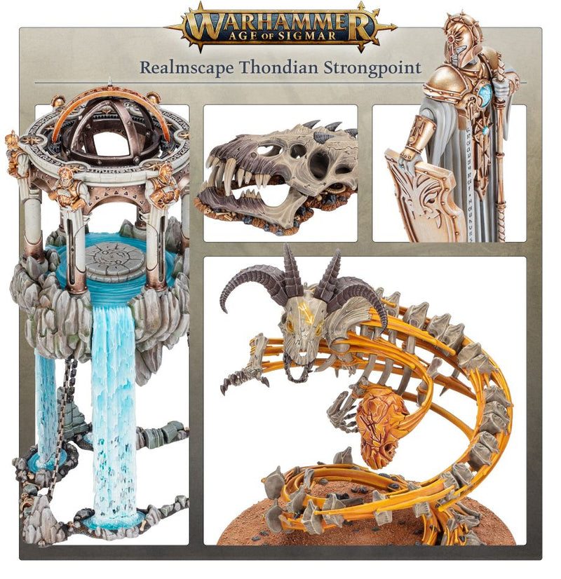 Warhammer: 40k - Realmscape - Thondian Strongpoint
