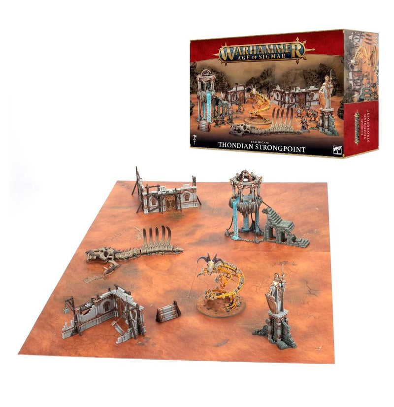 Warhammer: 40k - Realmscape - Thondian Strongpoint