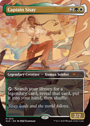 Captain Sisay (1913) (Rainbow Foil) [Secret Lair Drop Series]