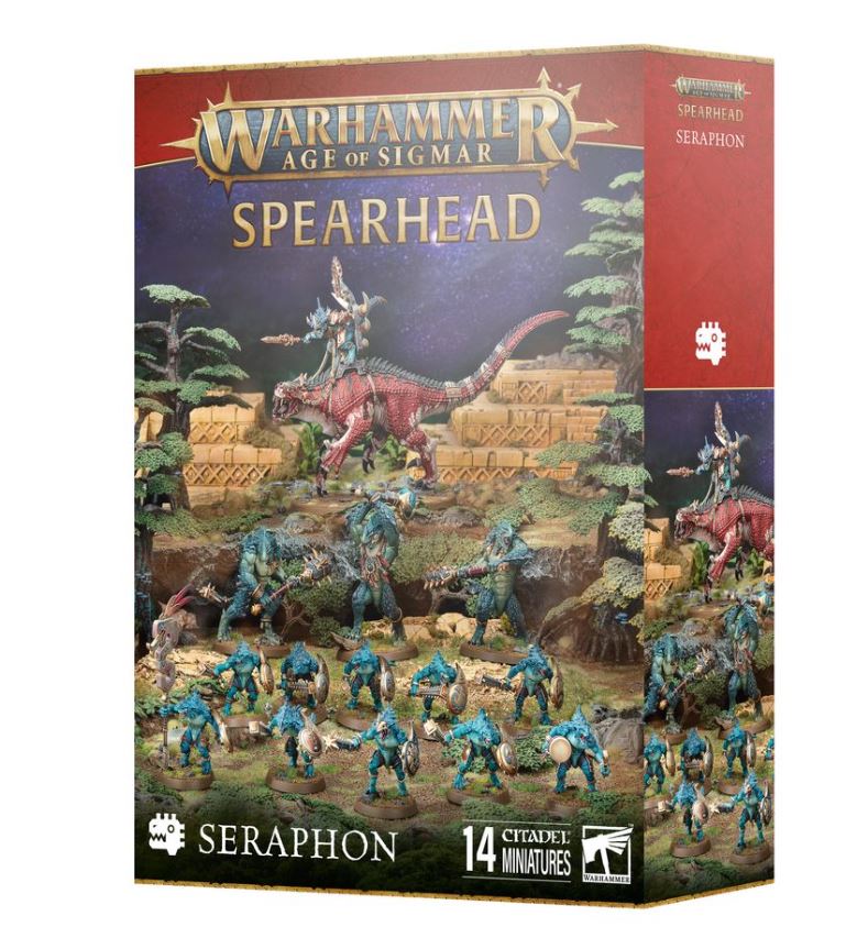 Age of Sigmar Spearhead: Seraphon