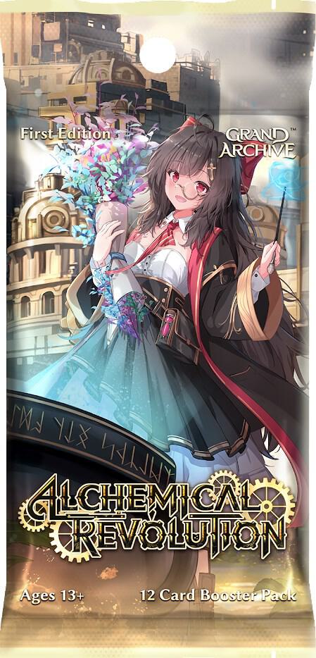 Grand Archive - Alchemical Revolution Booster Pack