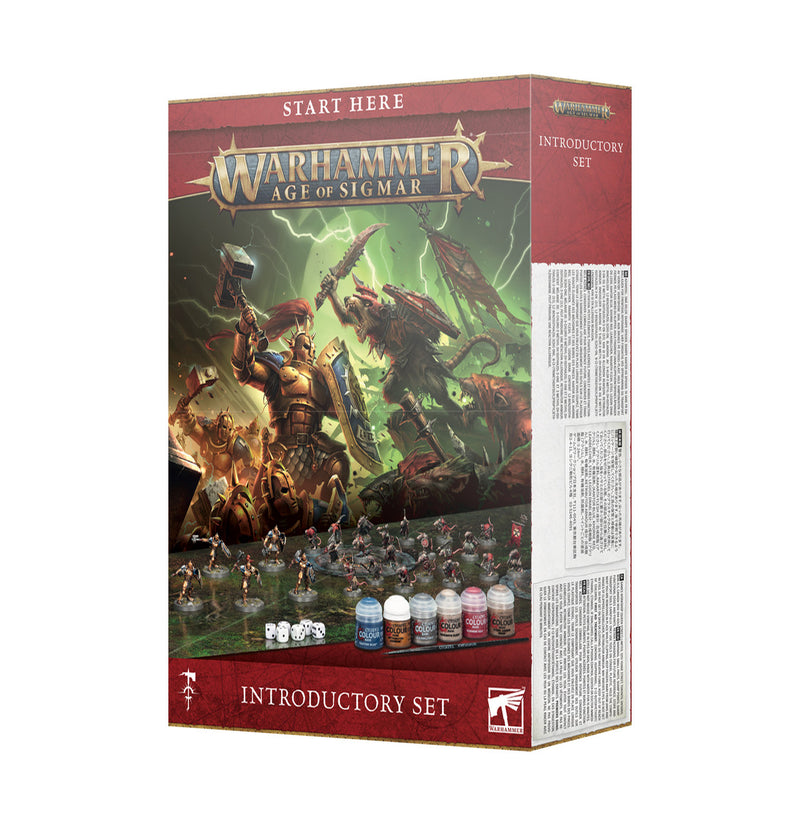 Warhammer: Age of Sigmar Introductory Set (4th Edition)