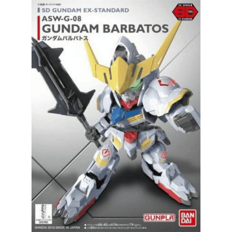 BNH2688282: Gundam Model  Kit: SD EX-Standard Iron- Blooded Orphans- 010 Gundam  Barbatos