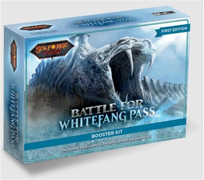 SolForge Fusion Booster Kit - Whitefang Pass