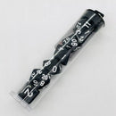 Black Polyhedral 7-Dice Set
