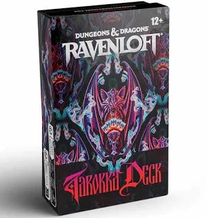 Dungeons & Dragons Ravenloft Tarokka Deck