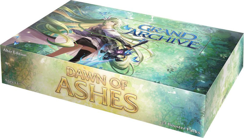 Grand Archive - Dawn of Ashes: Alter Edition Booster Box