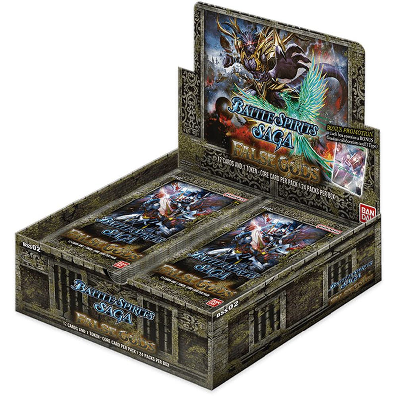 Battle Spirits Saga: False Gods - Booster Box
