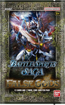 Battle Spirits Saga: False Gods - Booster Pack