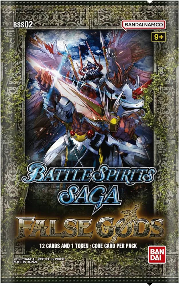 Battle Spirits Saga: False Gods - Booster Pack