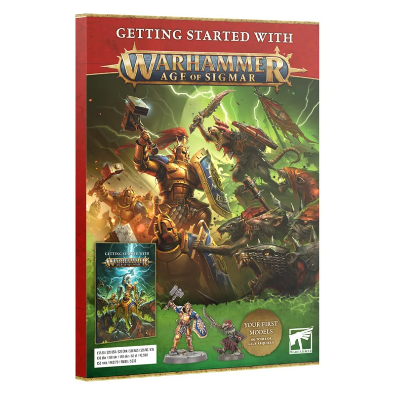 Warhammer - Getting Started With Warhammer: Age of Sigmar (4th Edition)