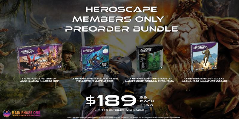 Heroscape: Age of Annihilation Members Bundle