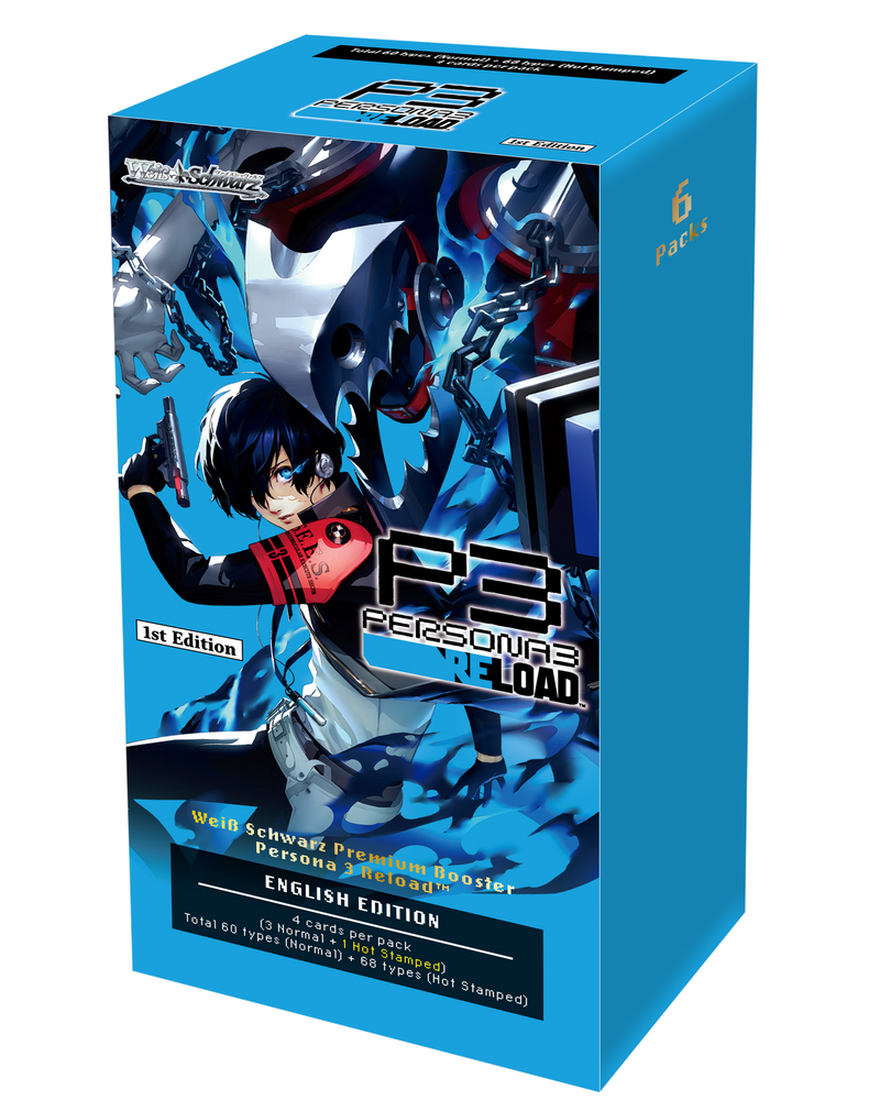 Persona 3 Reload Premium Booster Box 1st edition