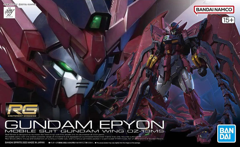 37 BNH2655094: Gundam Model Kit: RG 1/144 - Epyon