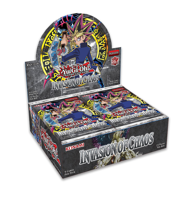 Invasion of Chaos - Booster Box (25th Anniversary Edition)