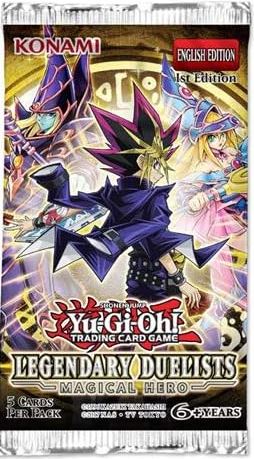 Yu-Gi-Oh! Legendary Duelist: Magical Hero Booster Packet
