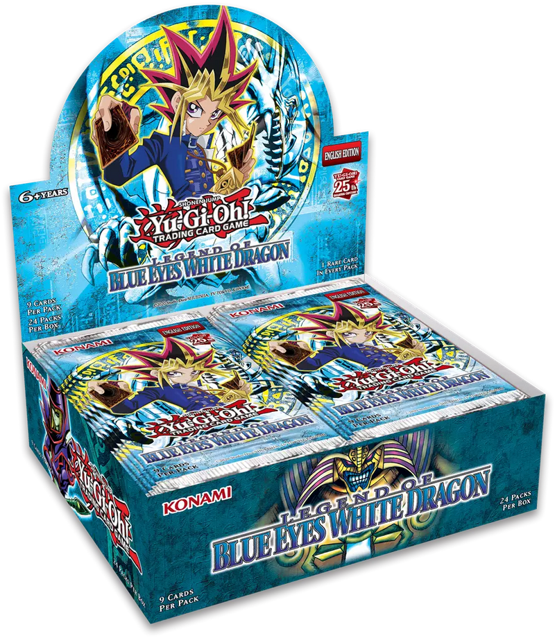 Legend of Blue Eyes White Dragon - Booster Box (25th Anniversary Edition)