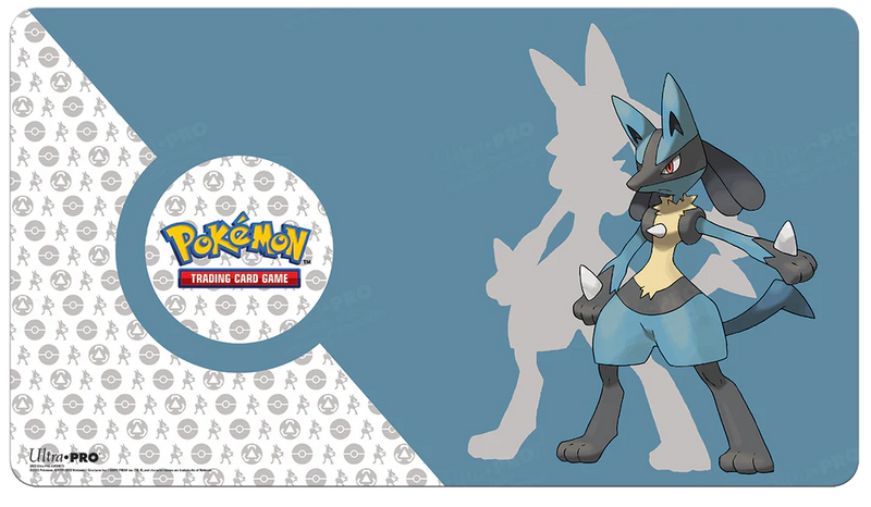Pokemon Trading Card Game: Playmat - Lucario