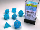 Chessex Mini Dice - Luminary Sky/Silver
