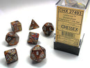 Chessex Mini Dice - Lustrous Gold/Silver