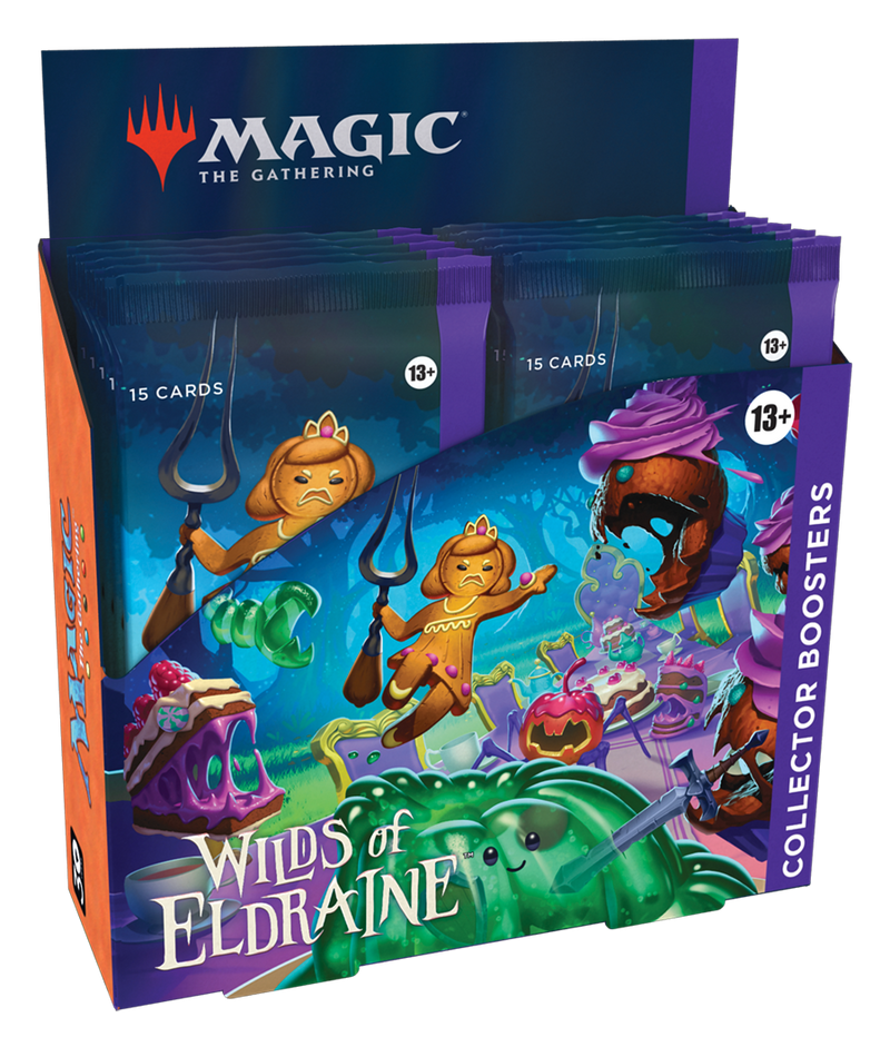 Wilds of Eldraine - Collector Booster Display (Preorder)